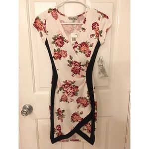 Floral Bodycon Dress